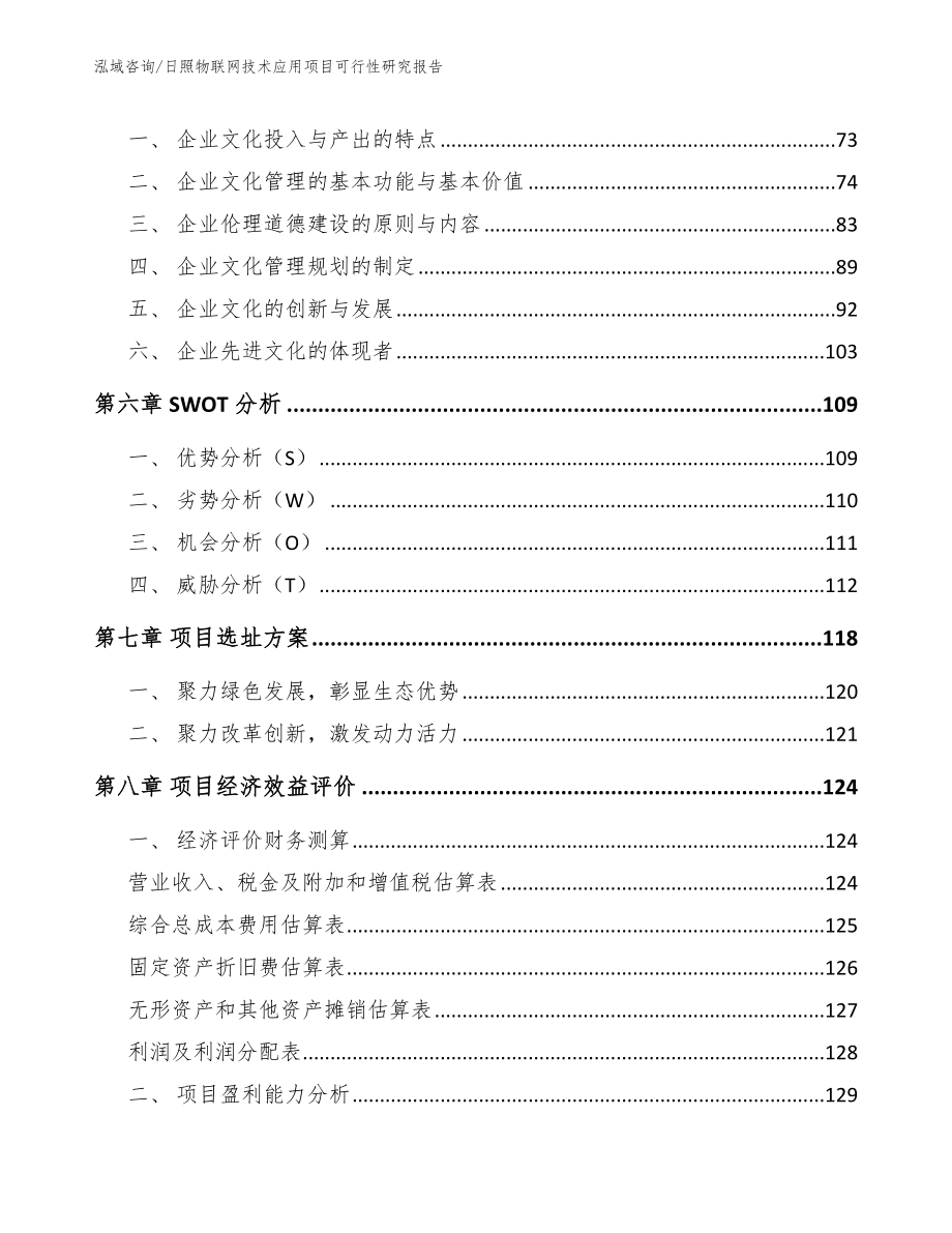 日照物联网技术应用项目可行性研究报告_第3页