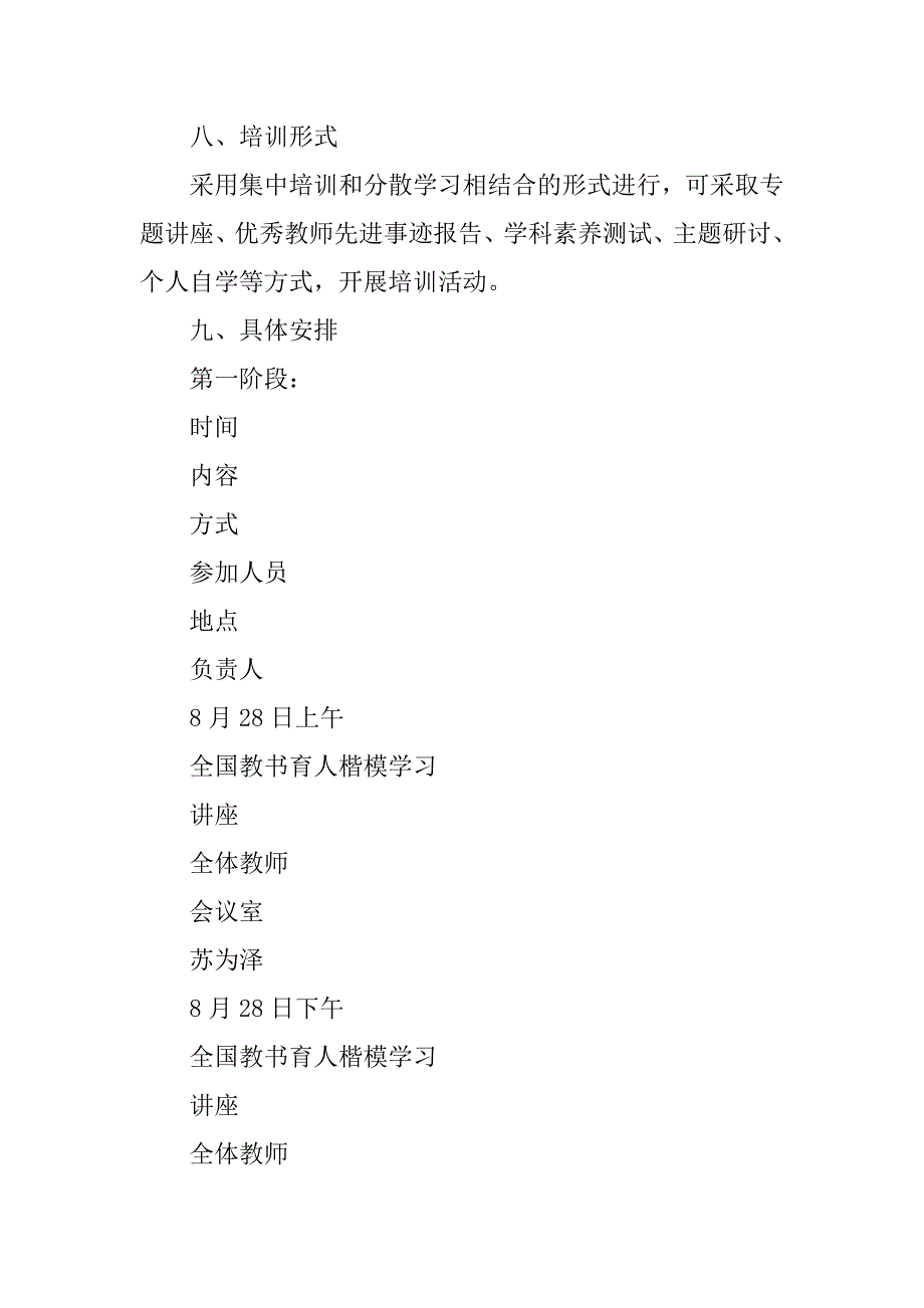 2024年最新暑期师德培训总结小学暑期师德培训总结(实用篇)_第3页