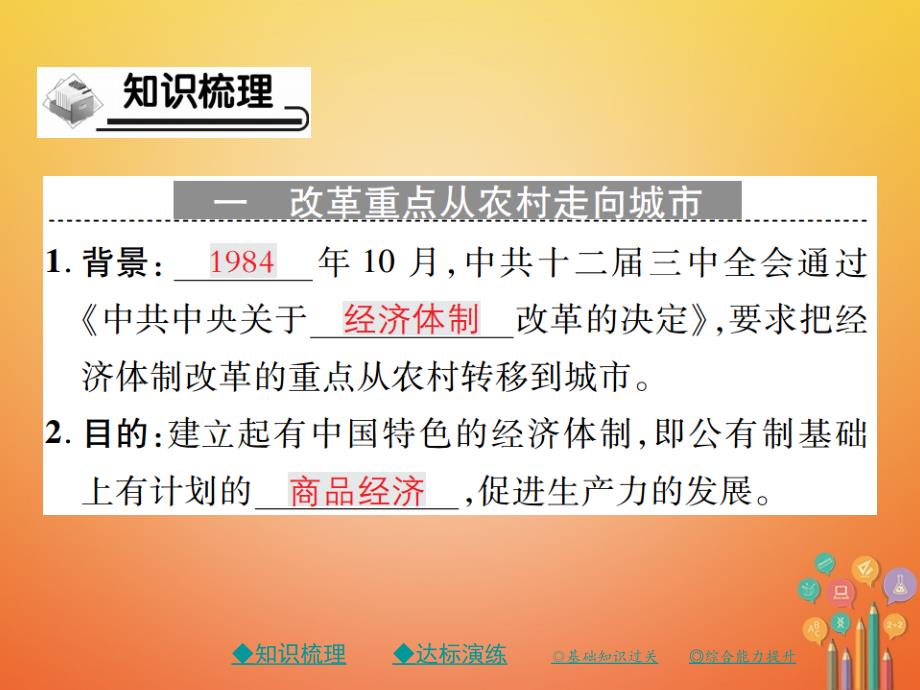 -学年八年级历史下册 第三单元 社会主义现代化建设的新时期 第八课 改革开放的全面展开课件 川教版_第2页