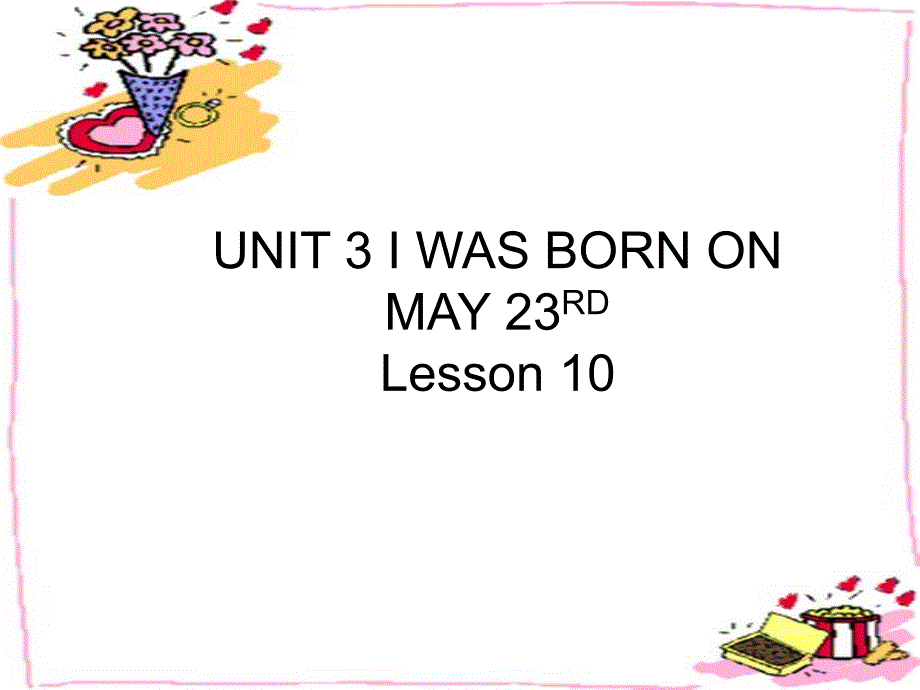 三年级上册英语课件Unit 3 Lesson 113北京课改版_第1页