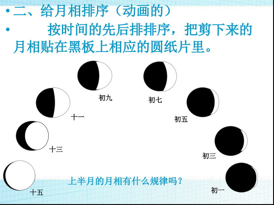 教科版科学六年级月相变化_第4页