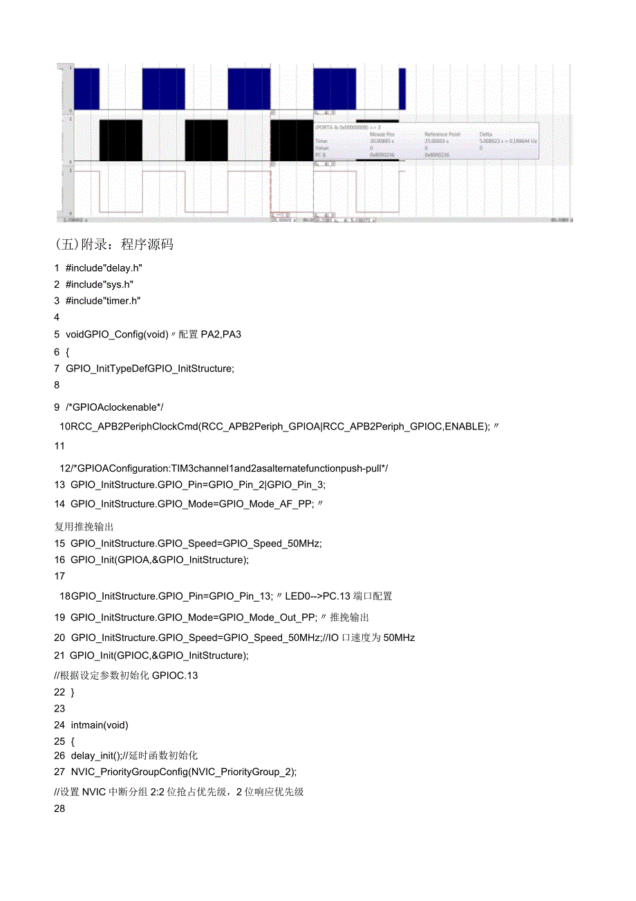 STM32F103C8+L298N_PWM直流电机调速教学教材_第3页