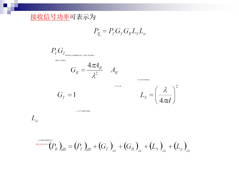 高级通信原理第6章无线通信系统的链路预算分析课件_第4页