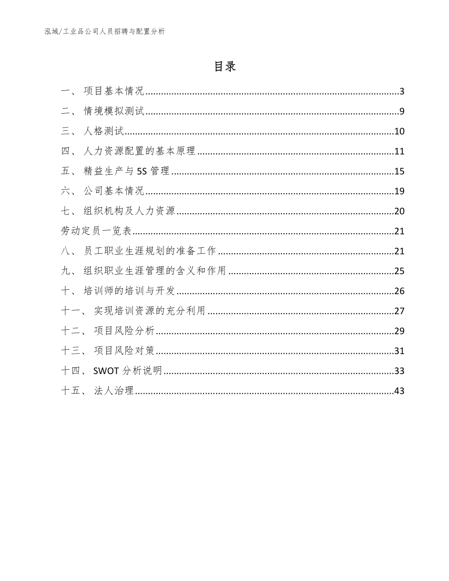 工业品公司人力资源空间配置分析 (20)_第2页