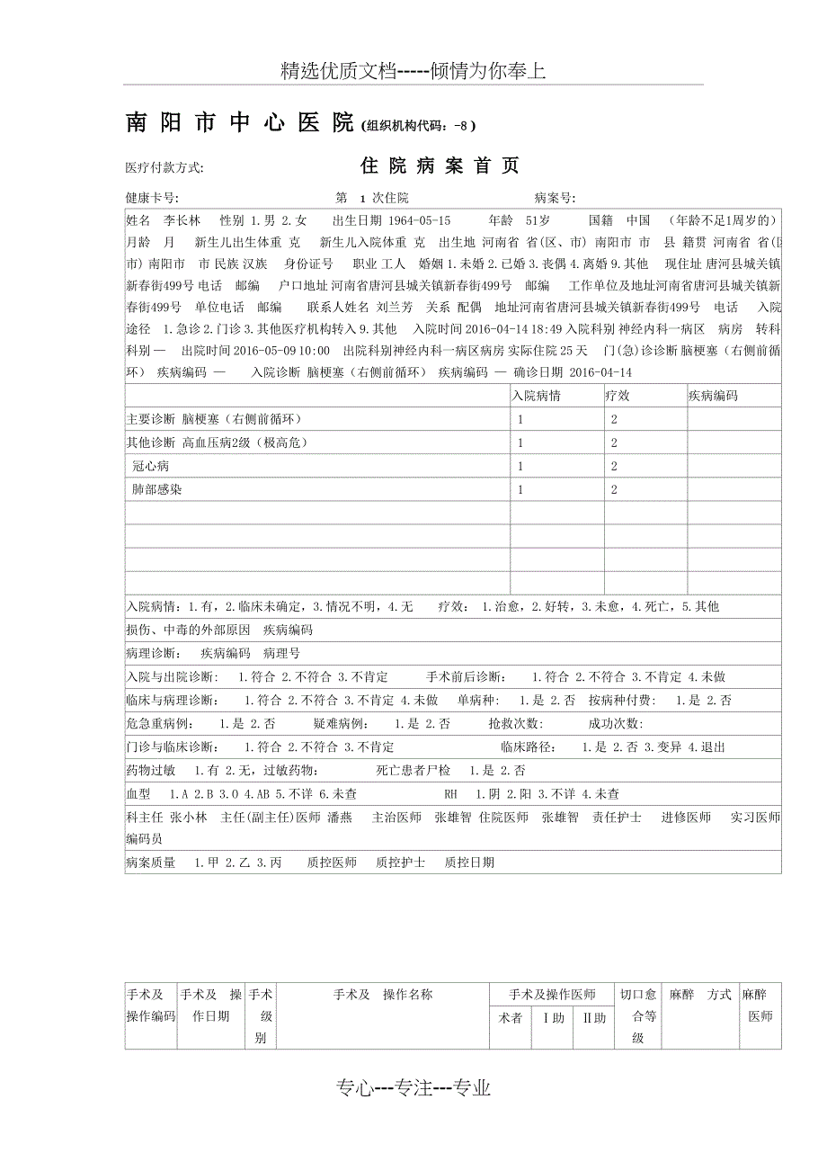 住院病历书写模板_第2页