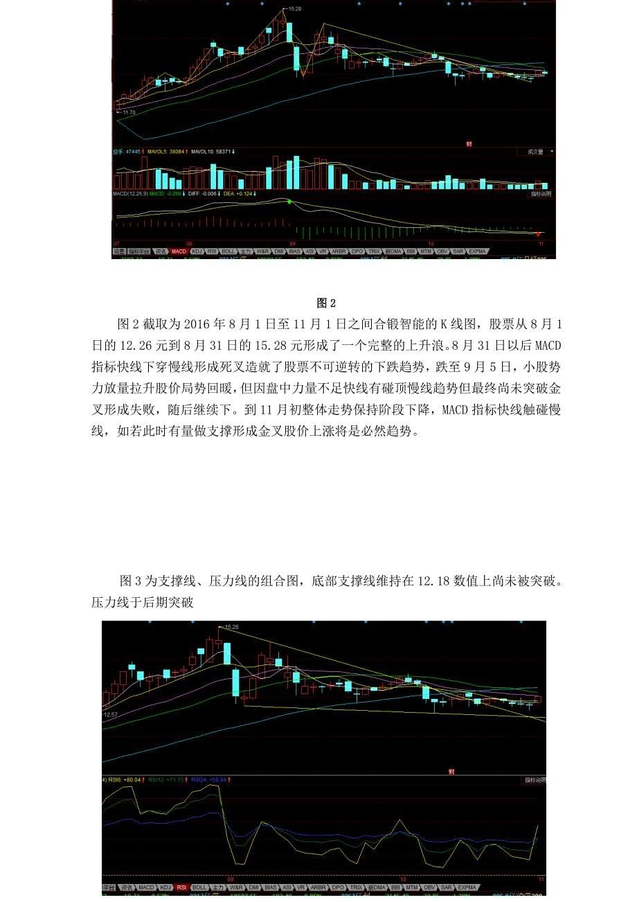 合锻智能股票分析实验报告_第5页