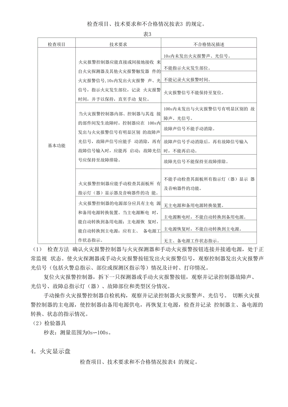 消防设备检查规定与方法_第2页