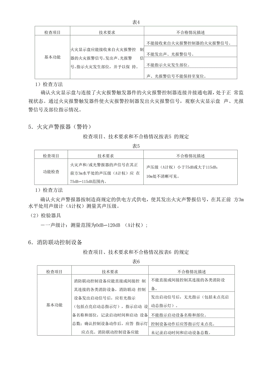 消防设备检查规定与方法_第3页