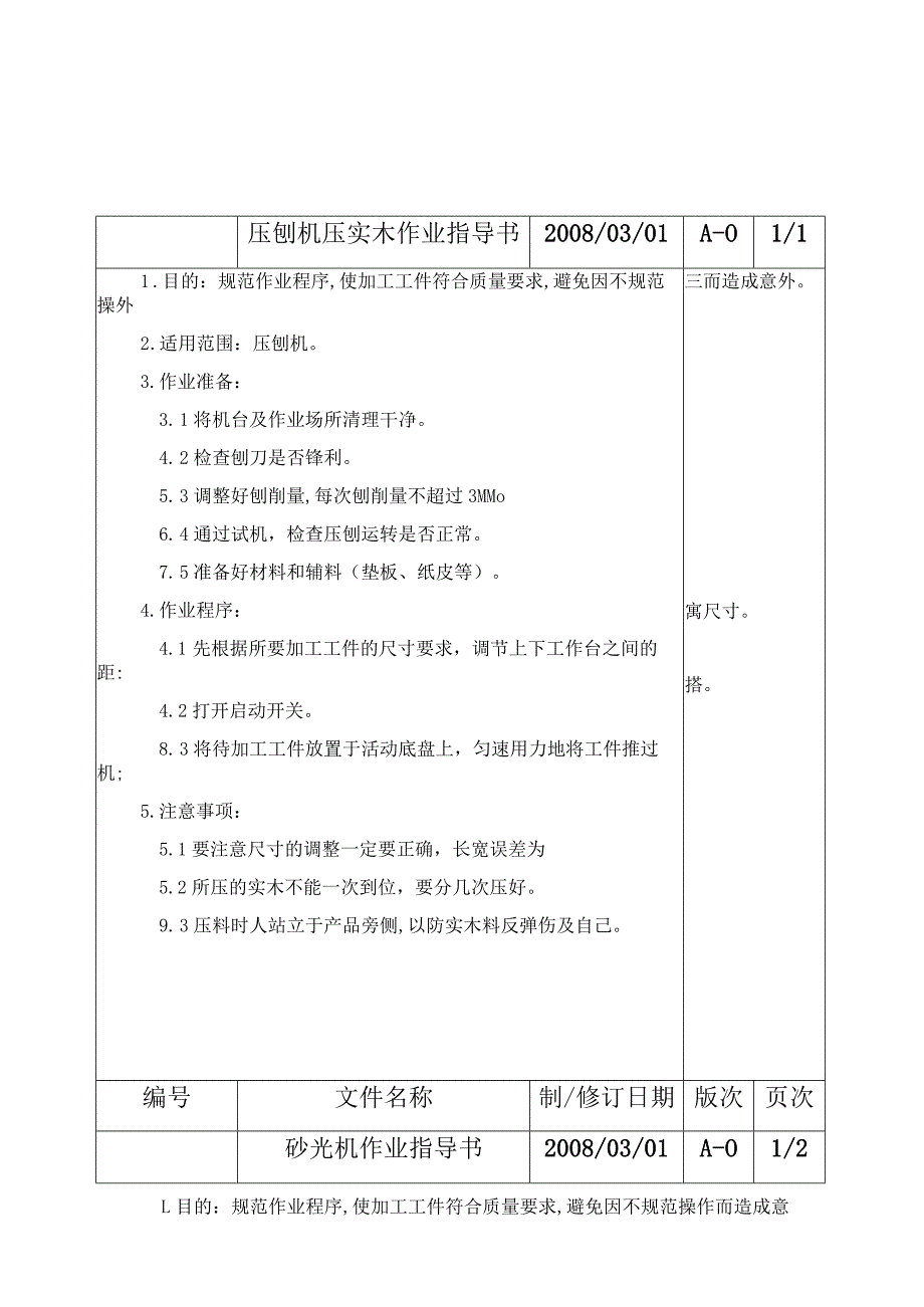 开毛料抛光机切割机沙皮机等各种机器作业指导书_第4页