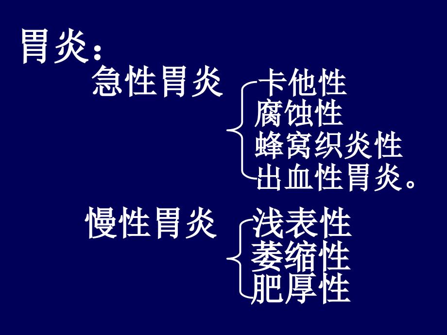 胃肠道疾病课件_第2页