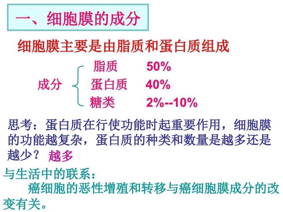 第3章01细胞膜(结构、功能)_第5页