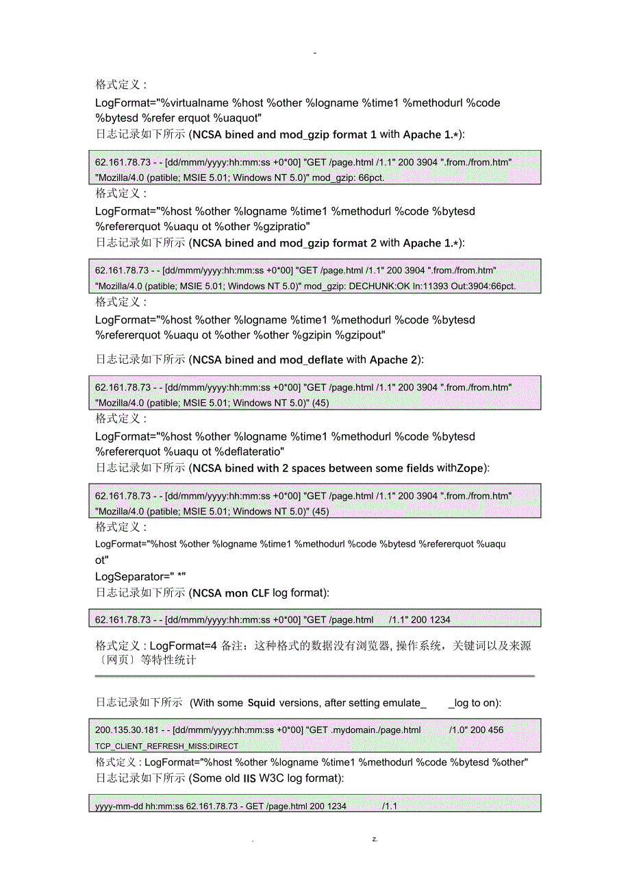 日志格式规范_第2页