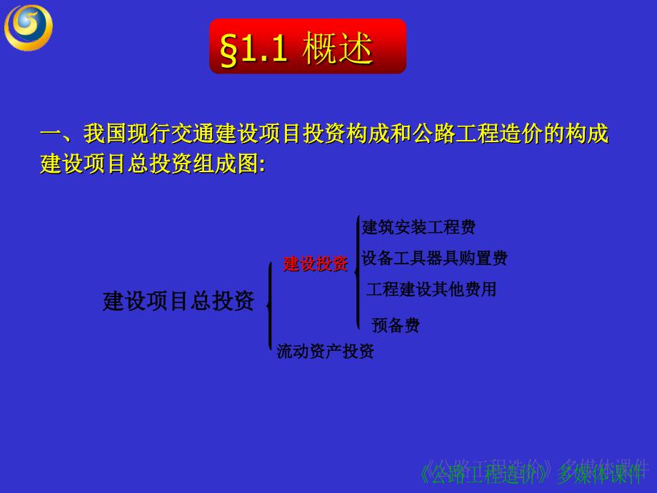 【大学课件】公路工程造价构成_第2页