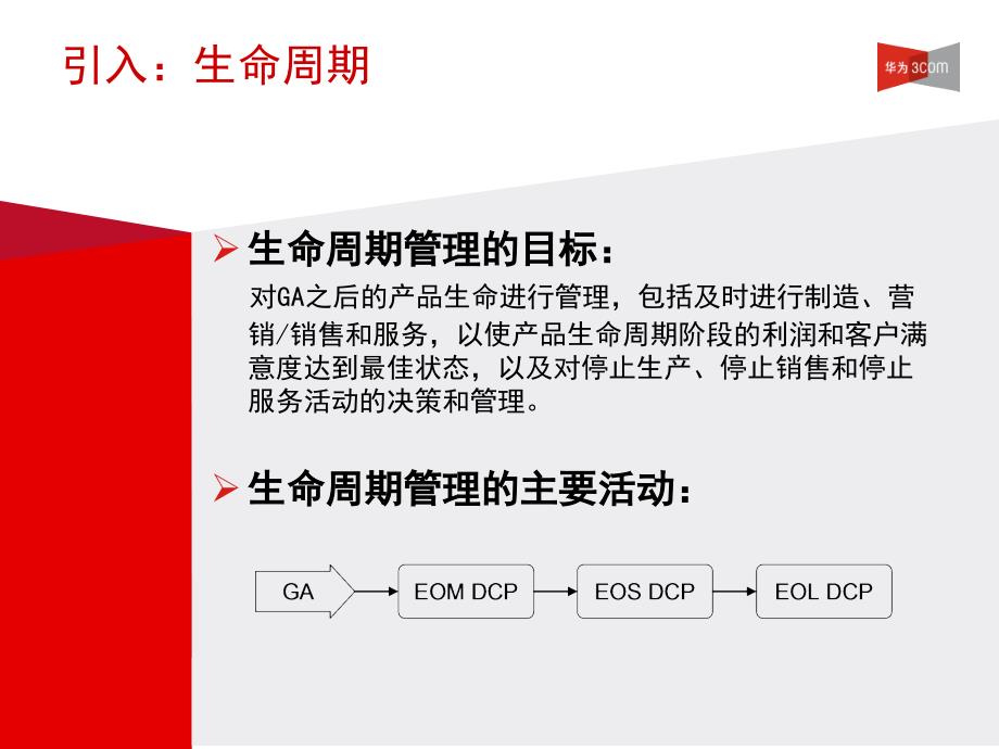 PCR生命周期管理与版本切换基础知识介绍v2.0_第3页