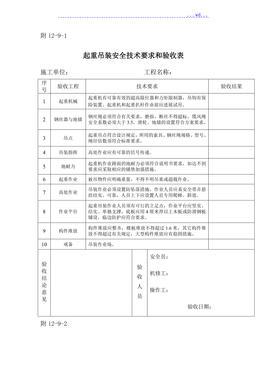 起重吊装安全技术要求及验收_第4页