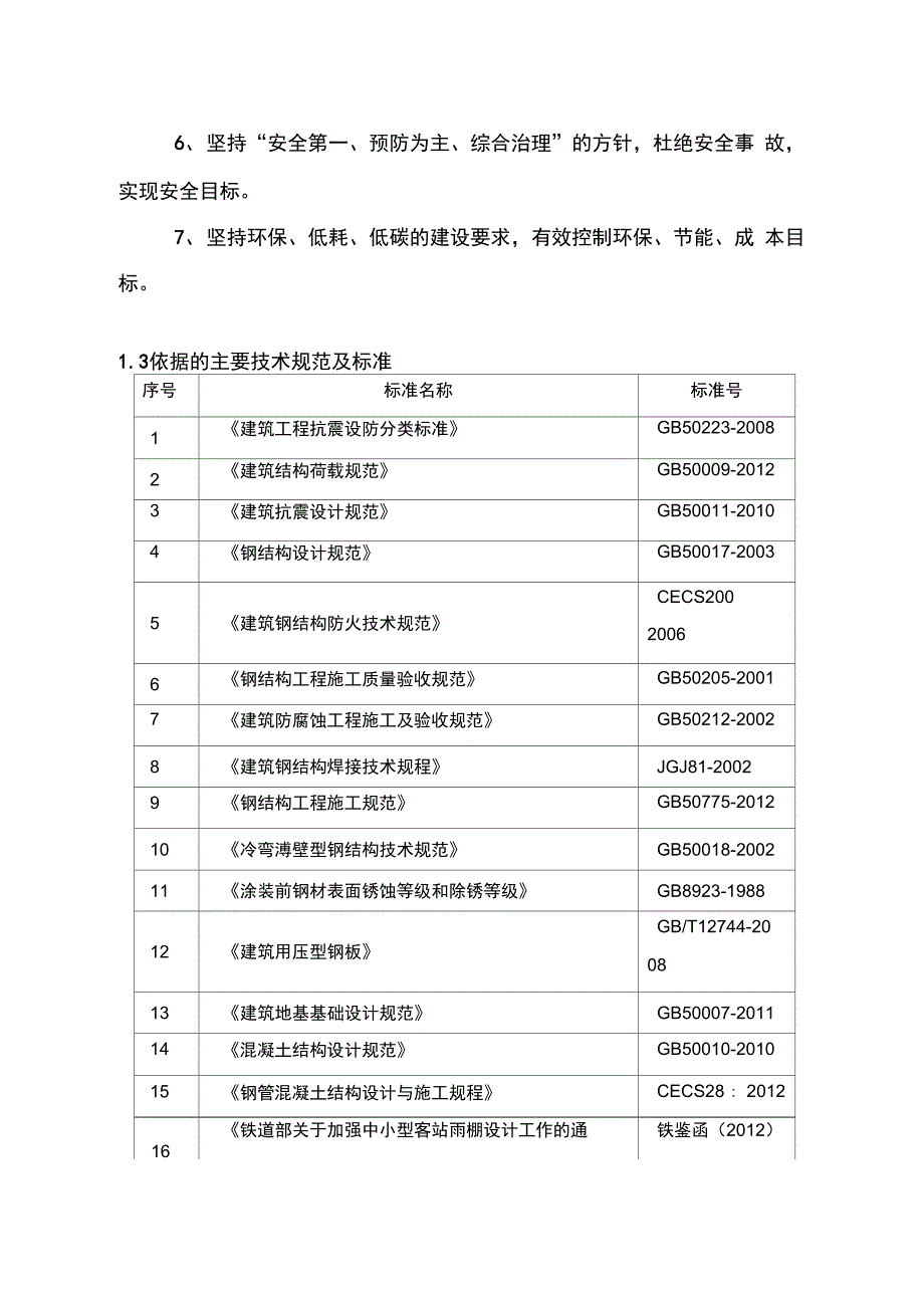 雨棚压型钢板施工设计方案_第5页