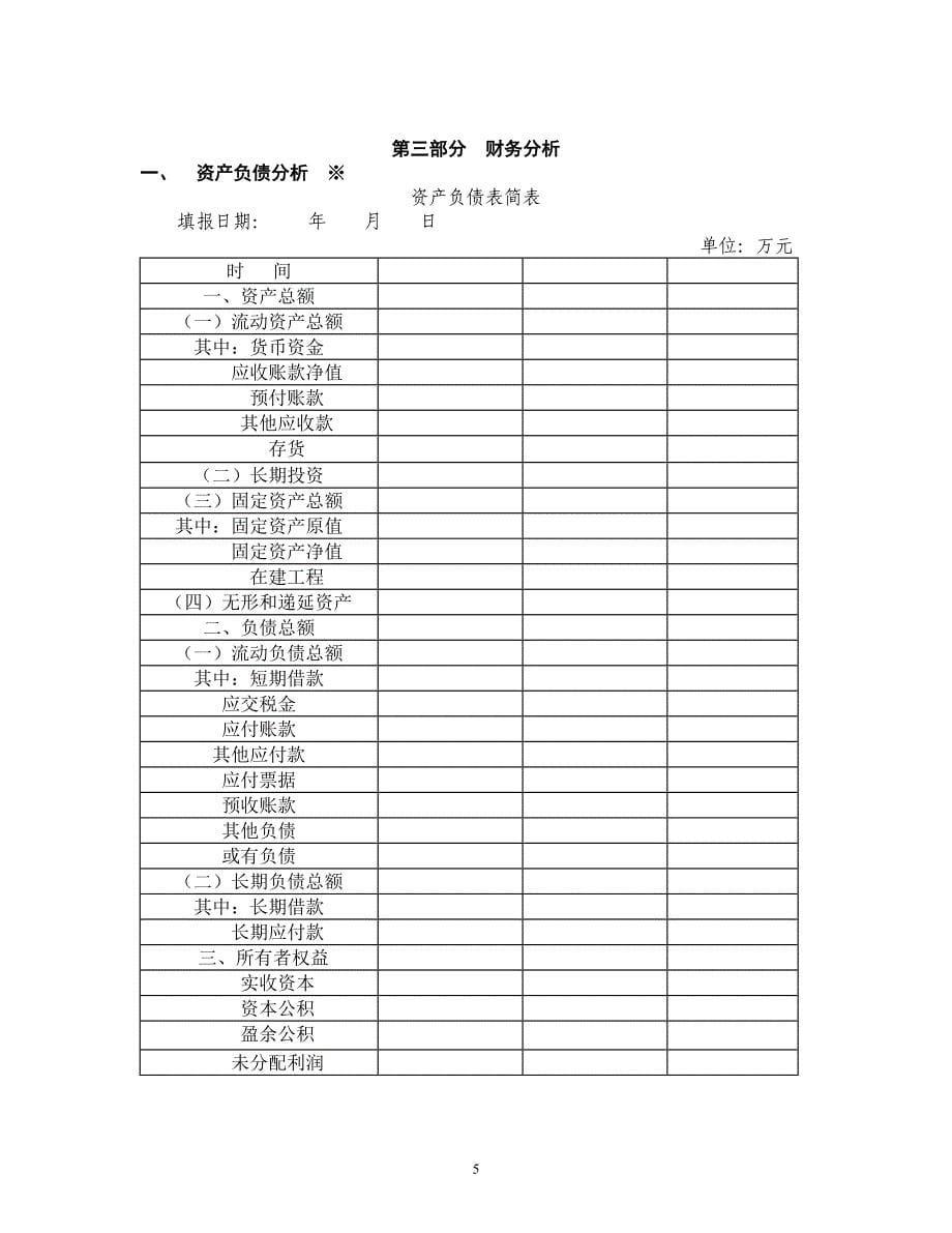 担保公司申请贷款担保的项目调查报告_第5页