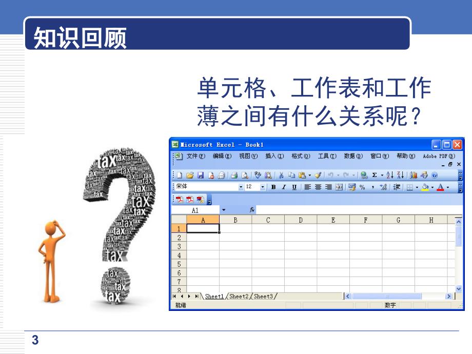 Excel2003工作表的基本操作_第3页