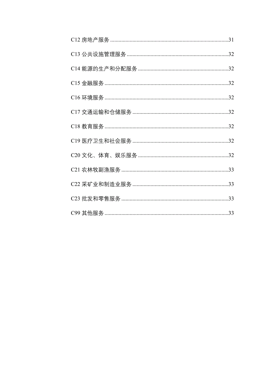 附件2：政府采购评审专家标准专业分类目录1321K字节_第4页