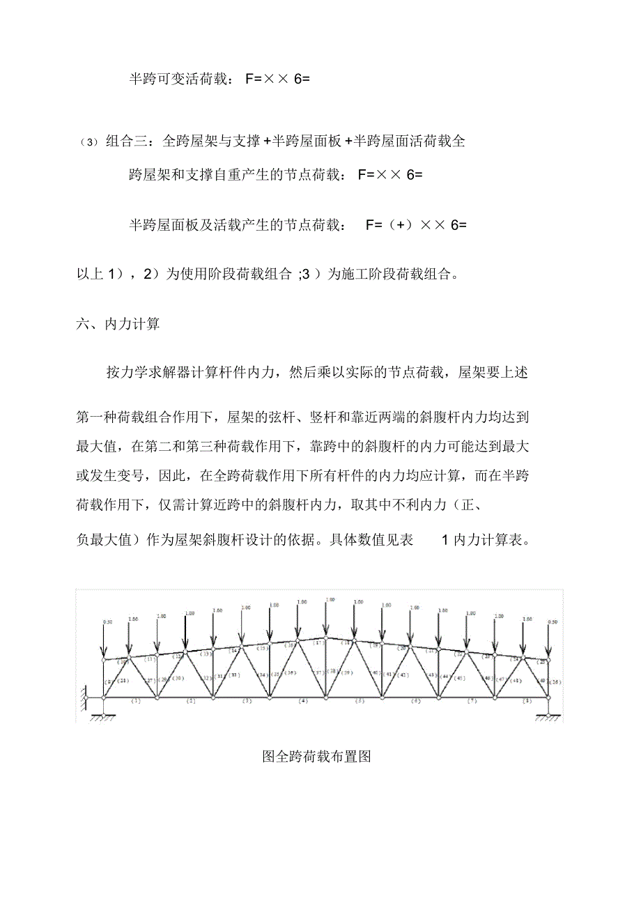 24米钢屋架计算书绝对实用_第4页