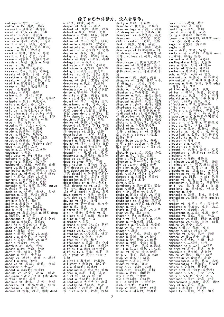 大学英语四级单词表.doc_第3页