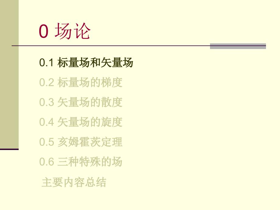 工程电磁场：场论_第3页