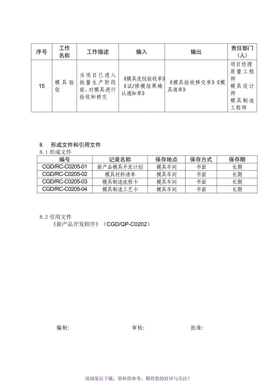 模具开发管理规定_第4页