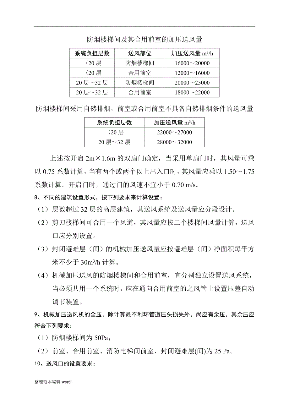 防排烟系统设计的规定与要求.doc_第4页