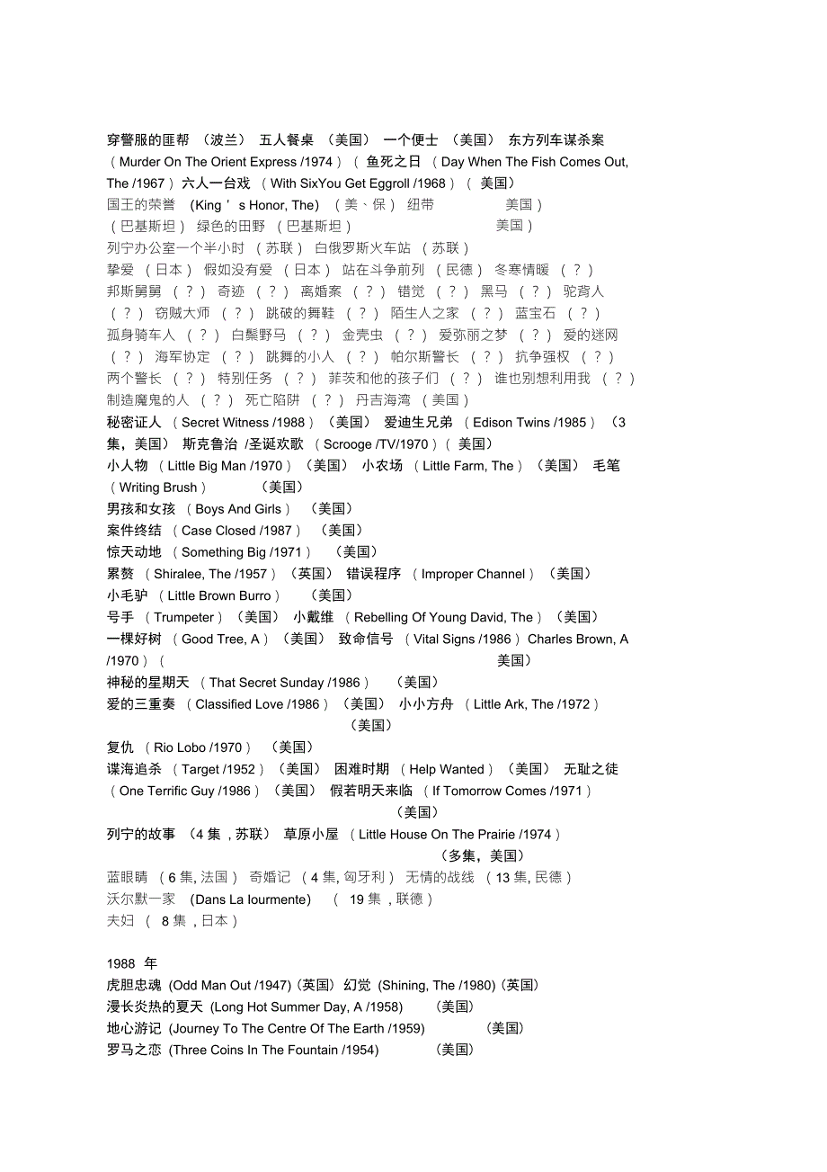 中央电视台电视译制片目录19792001_第4页