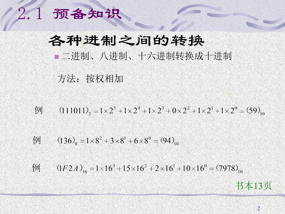 本章知识点预备知识常量与变量数据类型运算符和表达式_第2页