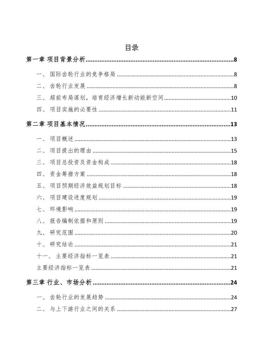 淮安齿轮项目研究报告(DOC 96页)_第2页