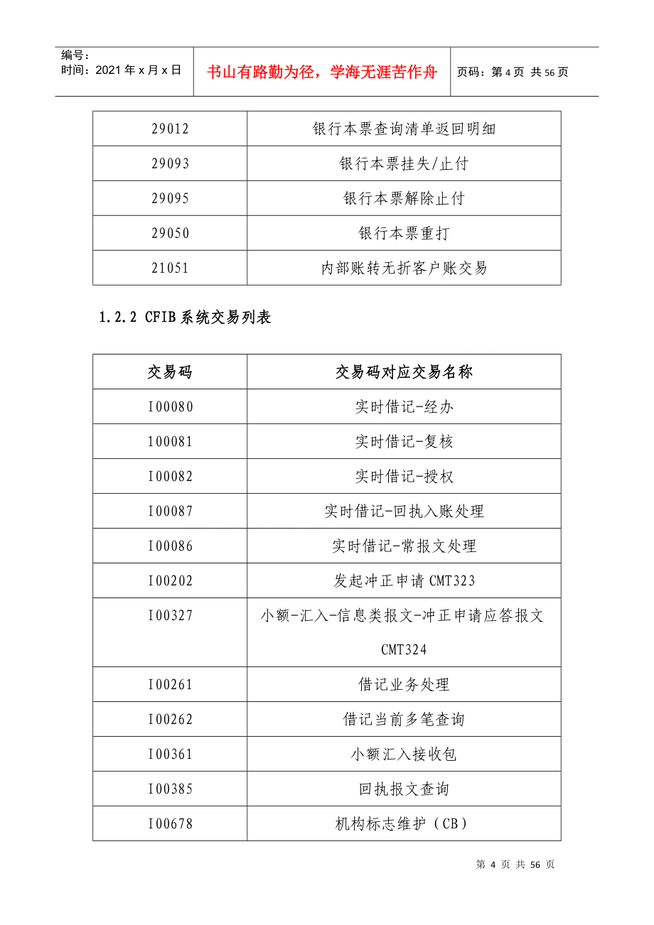 某银行股份有限公司核心银行系统银行本票业务操作规_第4页