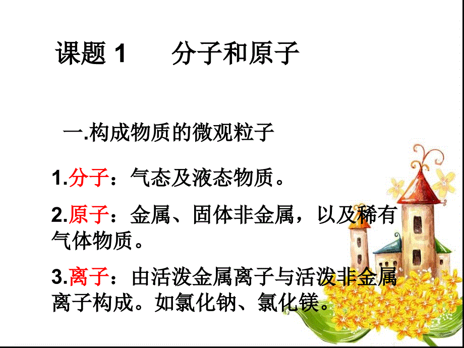 初三上册化学第三单元复习.ppt_第3页