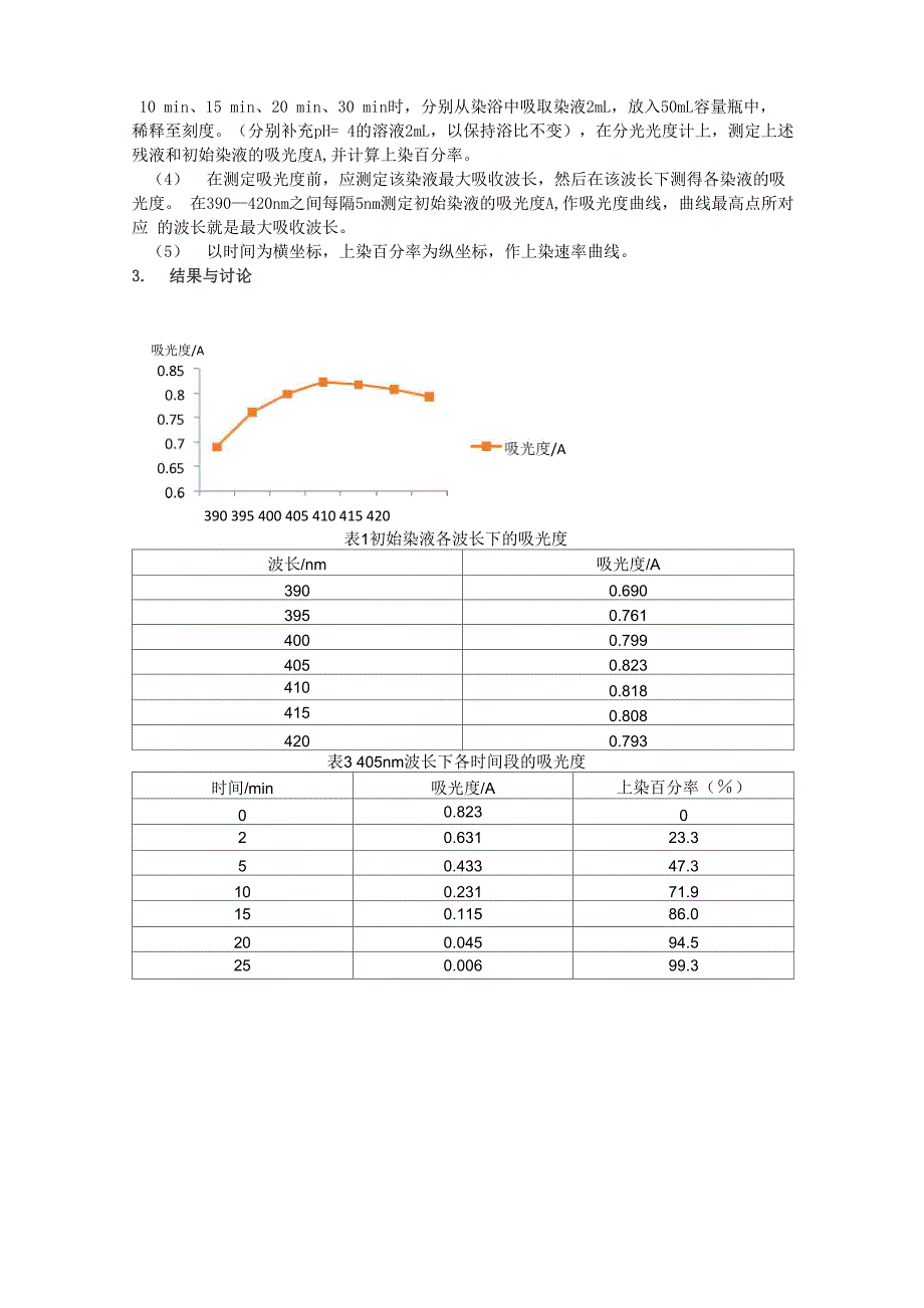 实验五 酸性染料上染速率曲线的测定_第3页