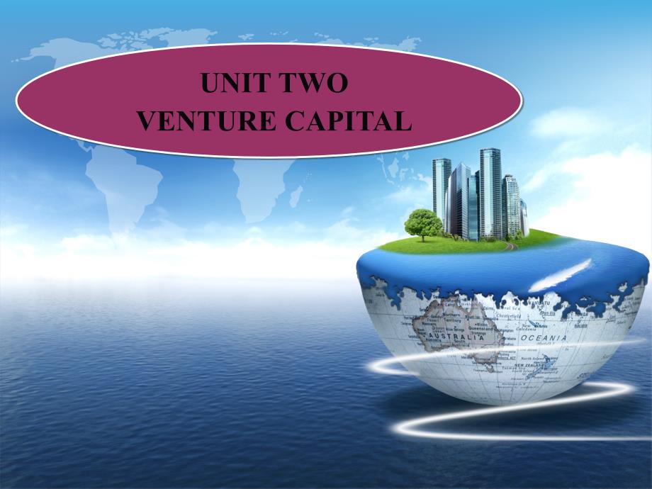 大学核心商务英语读写教程3Unit2 VENTURE CAPITAL_第1页