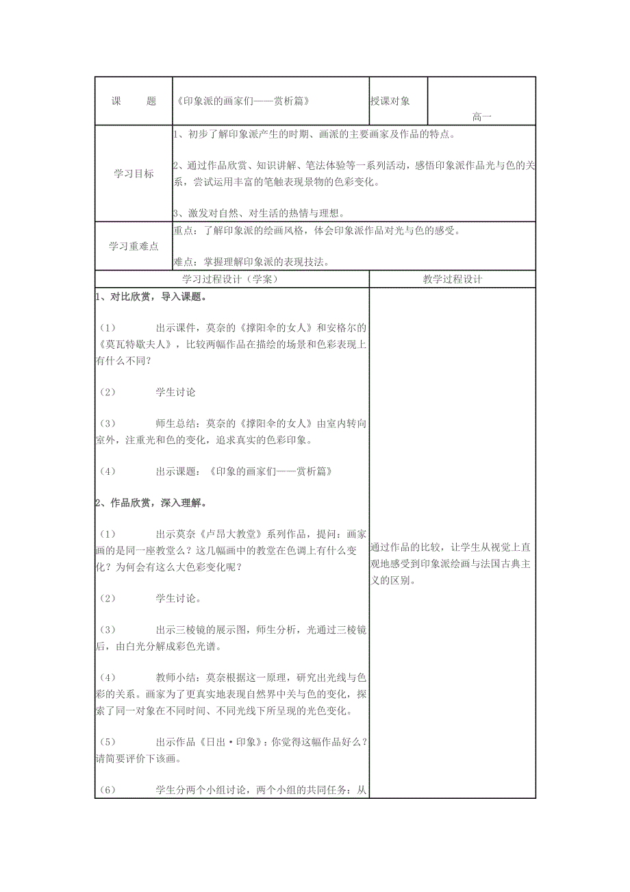 印象派的画家们.doc_第1页