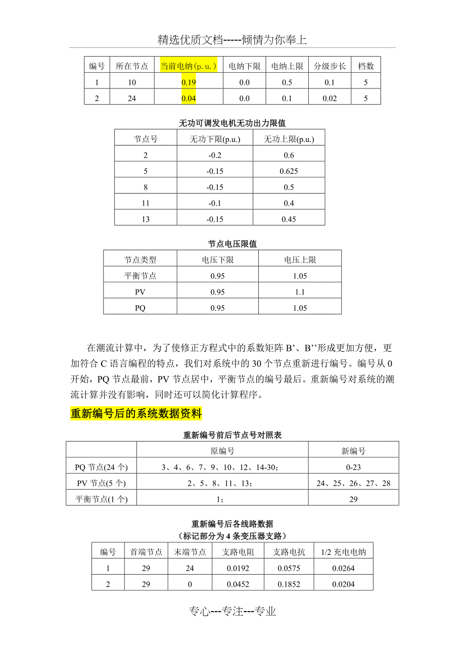 IEEE-30节点系统数据_第4页