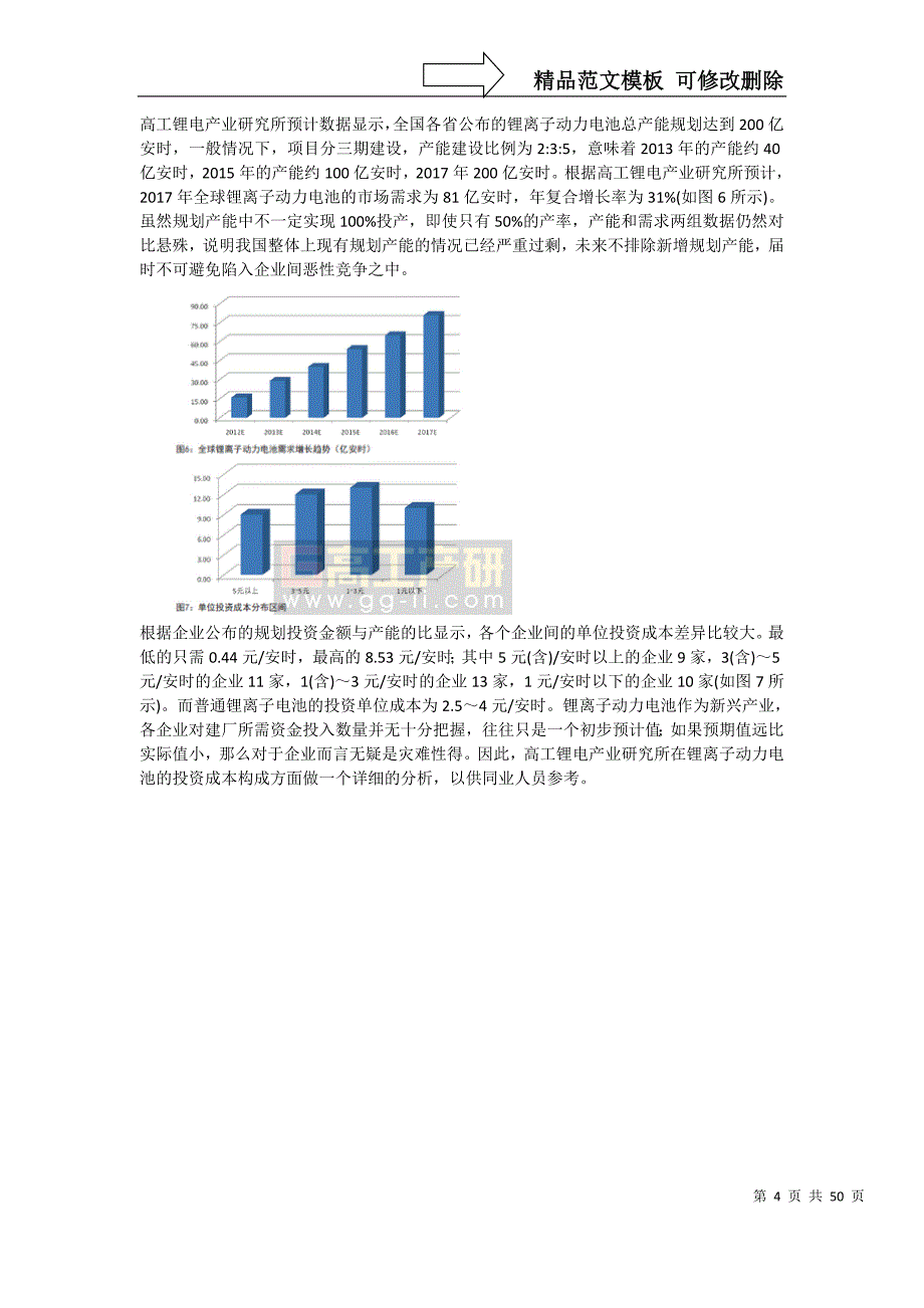 锂电池市场调查报告_第4页