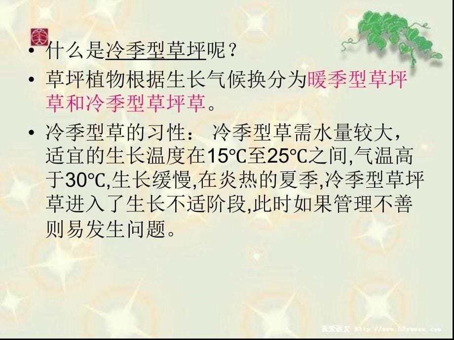 如何看待我国西北地区城市引进欧洲冷季型草坪_第5页