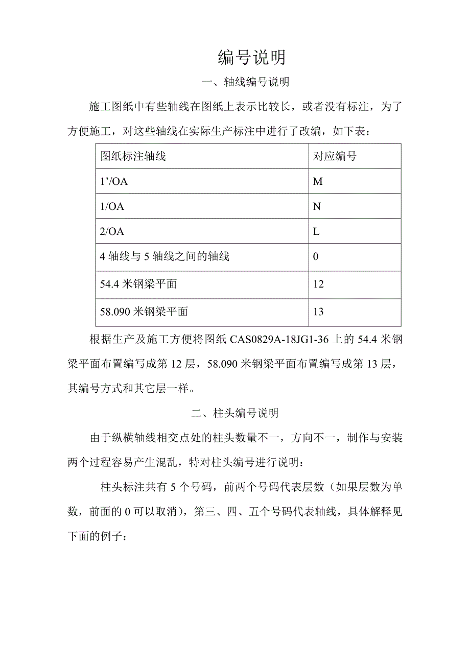 构件编号说明.doc_第1页