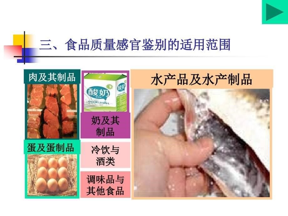 第三章食品的感官检验法与比重测定_第5页