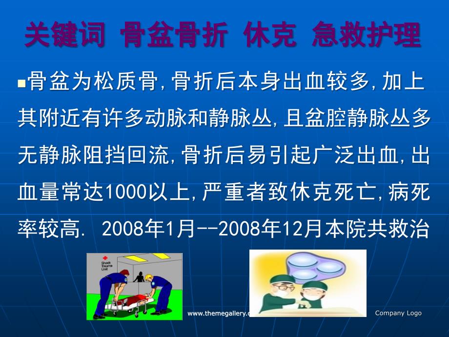 骨盆骨折合并失血性休克的急救护理ppt课件_第2页