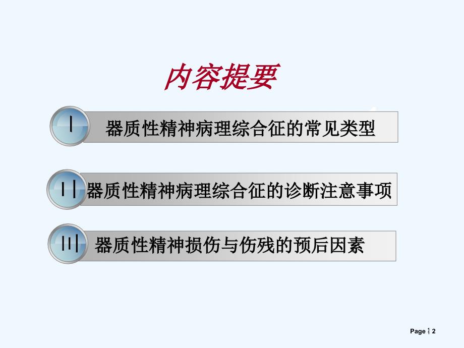 常见精神病理综合征的识别与诊断课件_第2页