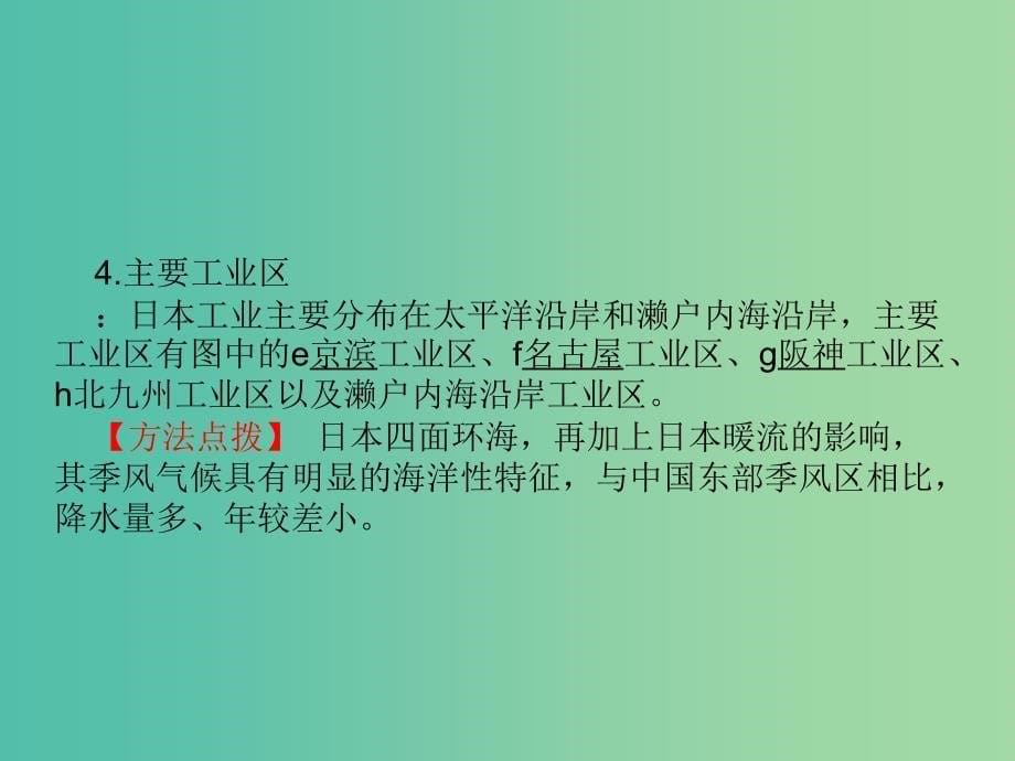 高考地理一轮总复习 区域地理知识 1.3世界主要的国家课件.ppt_第5页