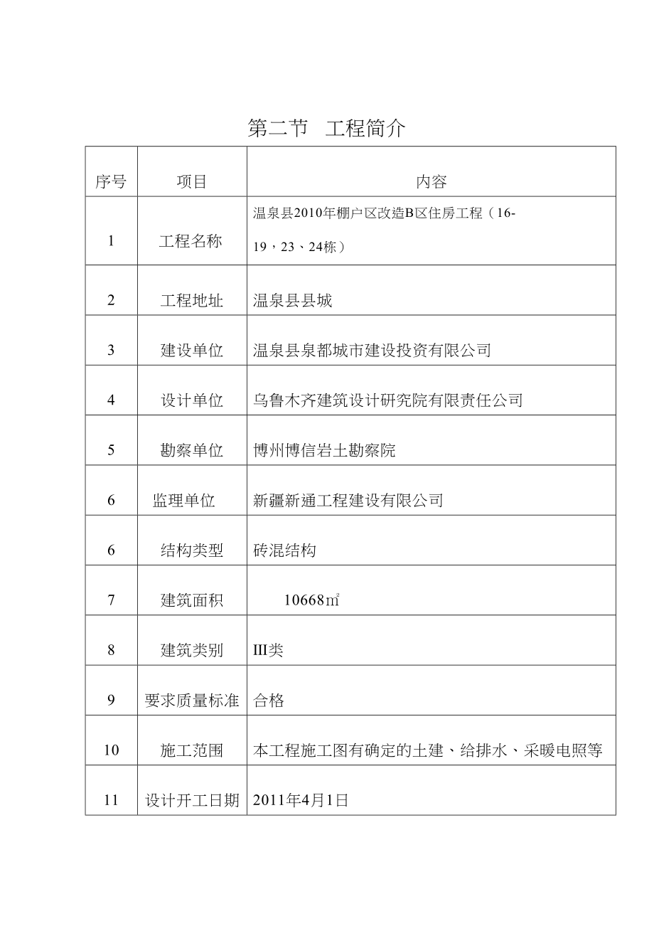 温泉县2年棚户区改造&#160;B区住房工程棚户区改造工程工组织设计（天选打工人）.docx_第4页