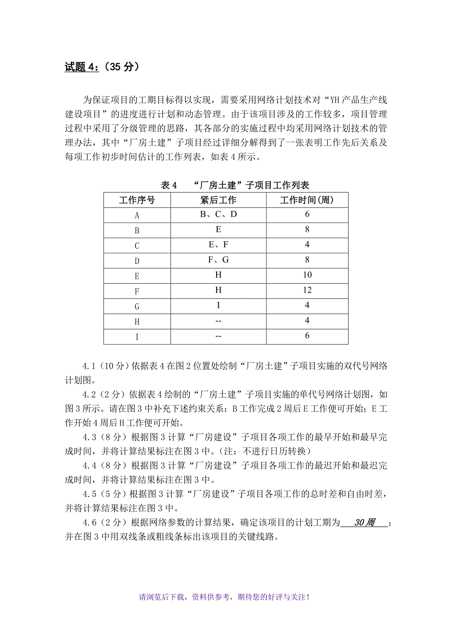 IPMP-D级认证考试试题及答案_第4页