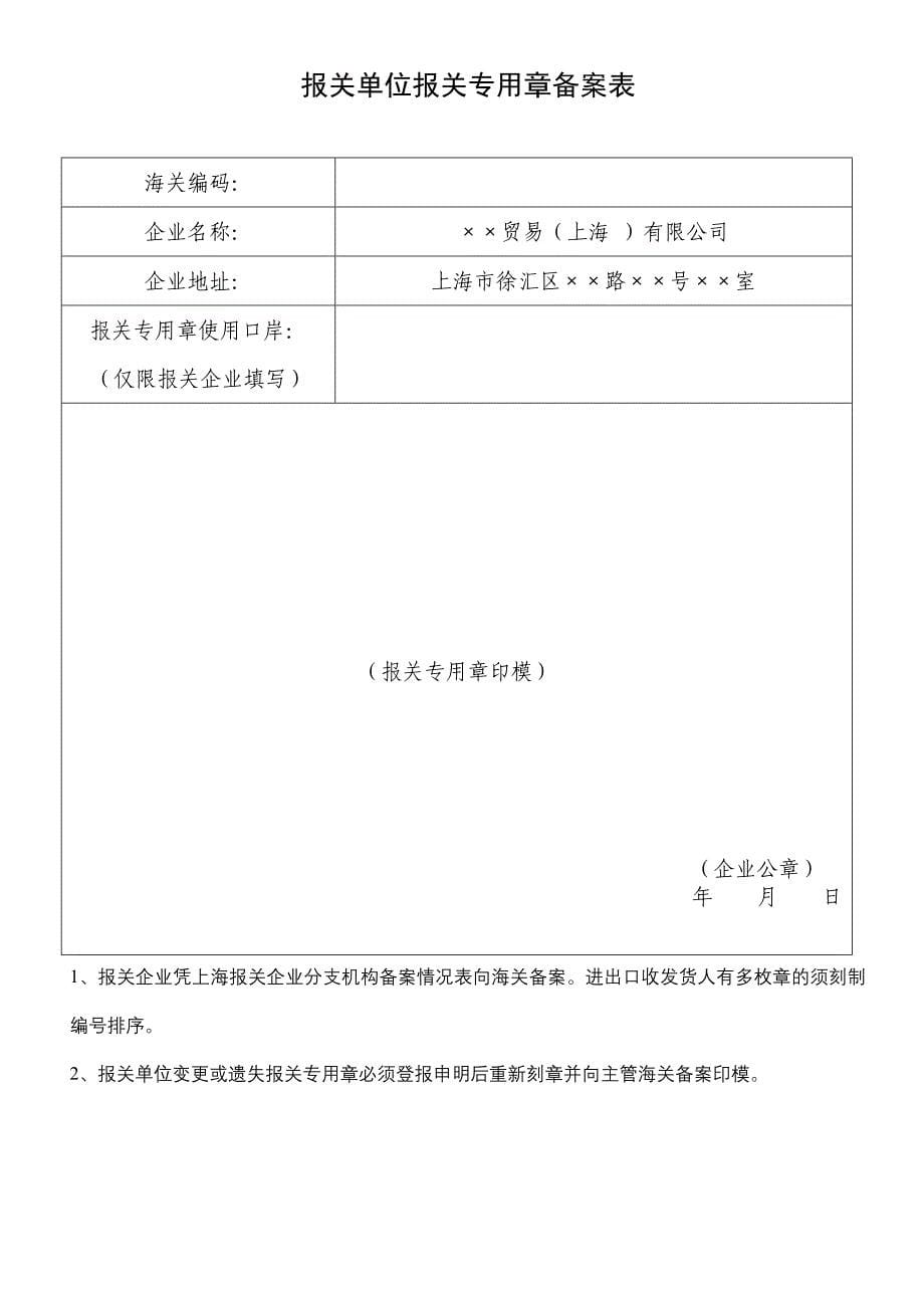 海关申请3张登记表.doc_第5页