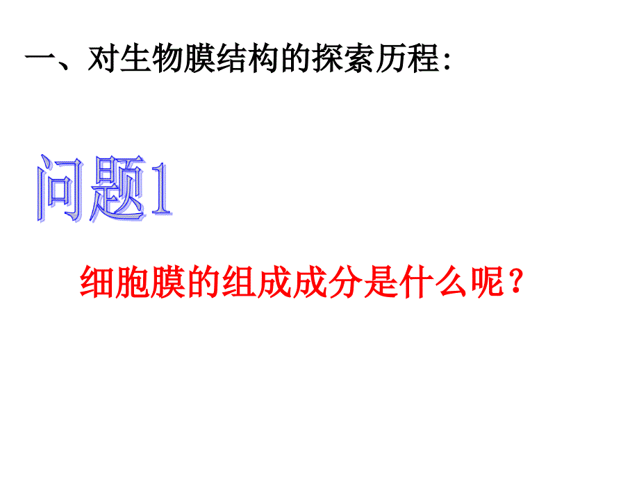 4.2生物膜的流动镶嵌模型yxl_第4页