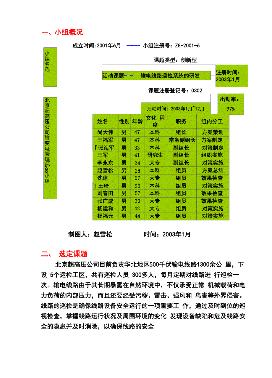 创新型QC成果报告《输电线路巡检系统的研发》_第4页