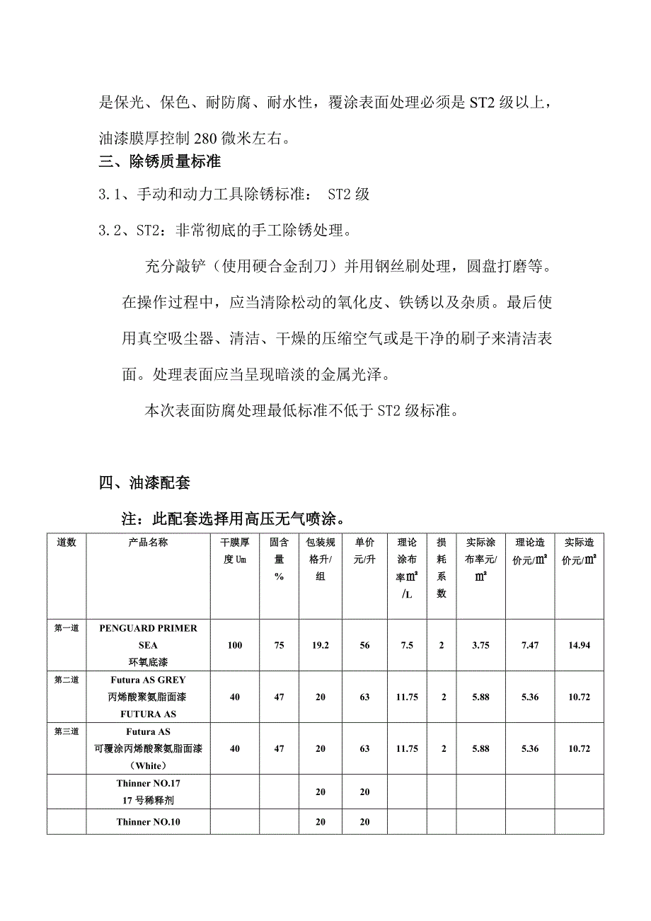 佐敦油漆丹迪电力-施工工艺_第4页